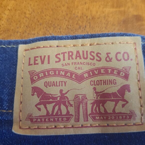 Levi’s ~ Sz 4 ~ 505 Straight Leg Jeans ~ Excellent / New Condition - Picture 7 of 9